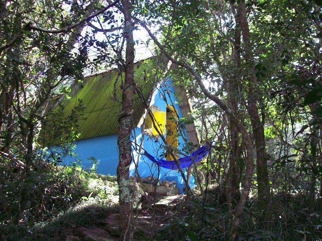 小木屋城市卡麦尔旅馆 São Tomé das Letras 外观 照片